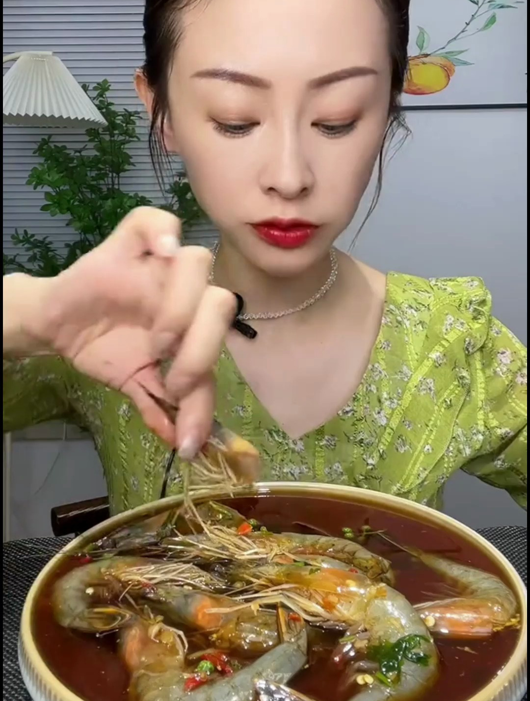 生腌甜辣虾来咯,太美味啦