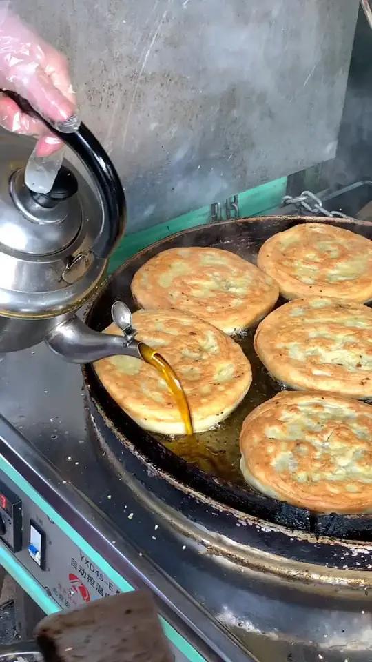 油炸牛肉饼,长身体的时候多吃点