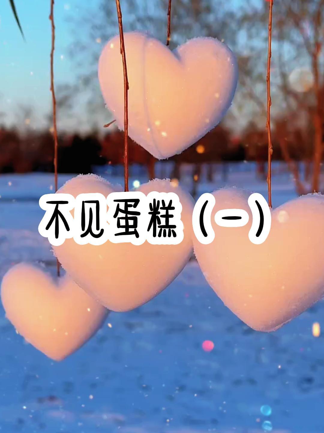 书名《不见蛋糕》