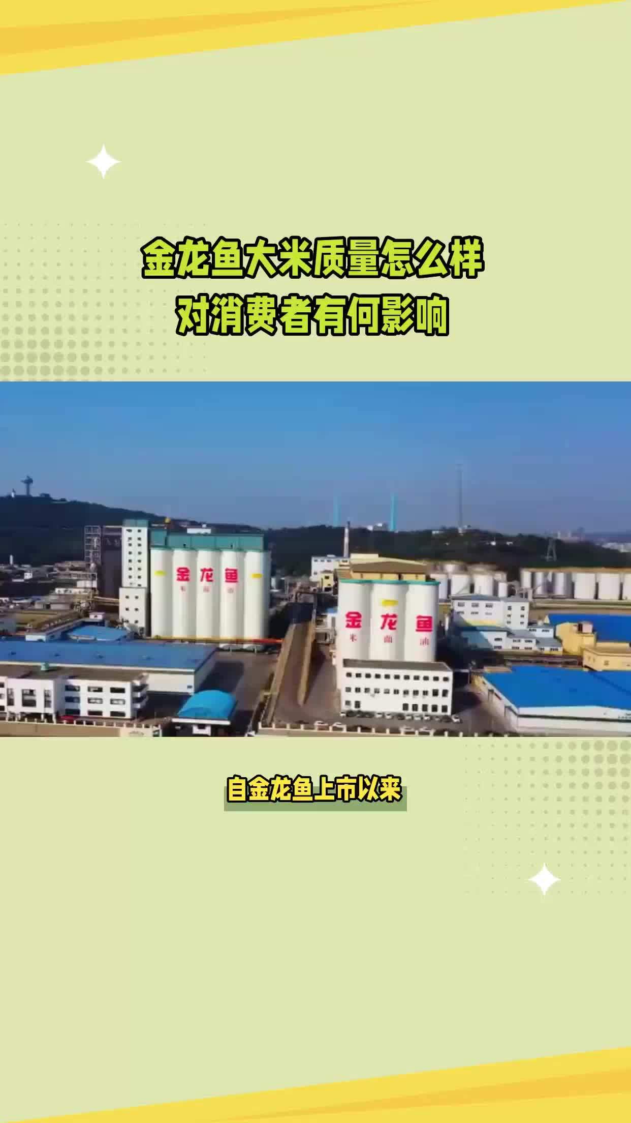 金龙鱼大米质量怎么样:对消费者有何影响