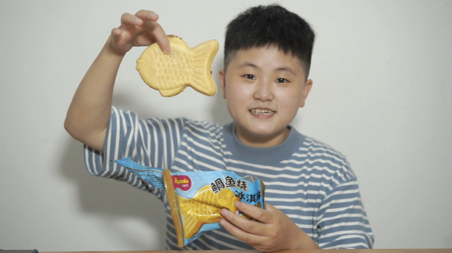 夏日炎炎有你才甜,8块9的鲷鱼烧冰淇淋,夏日解暑神器