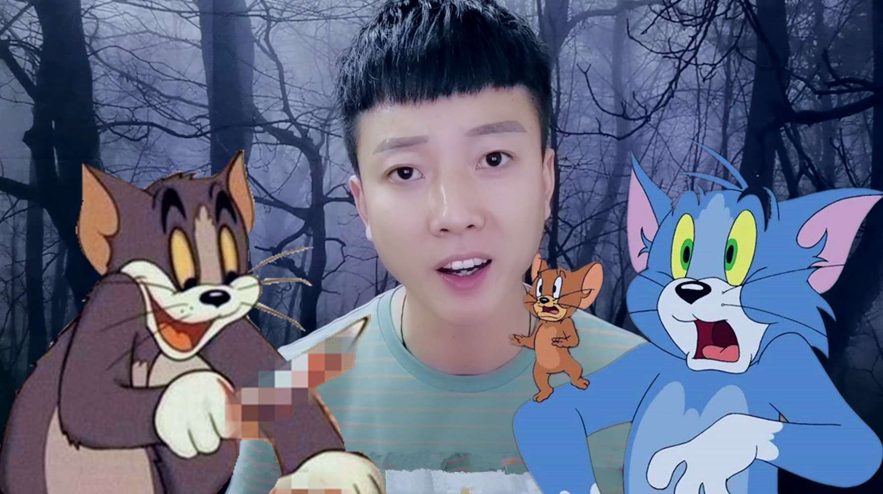 测评猫和老鼠恐怖事件《恐怖放送》到底是真是假呢?(二)