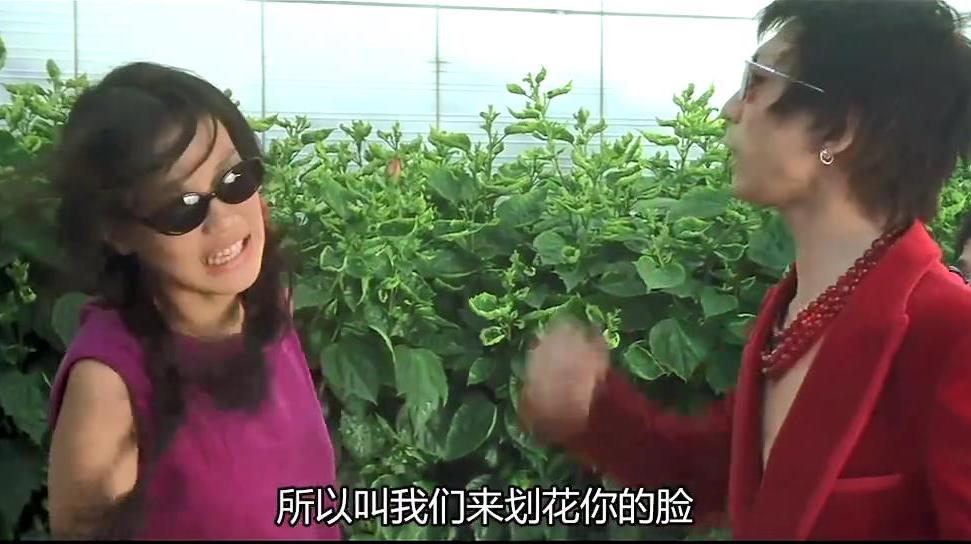 舒淇假扮“黑帮女友”,谁知遇真打手,场面异常尴尬!