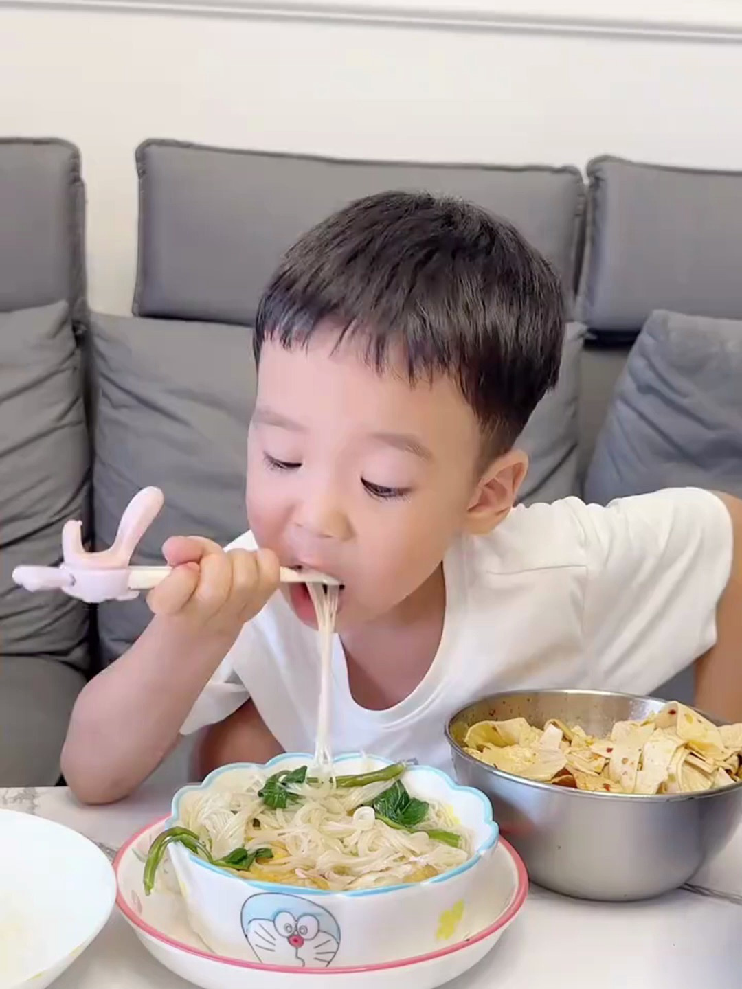 6个月以上宝宝就可以吃的婴标面条