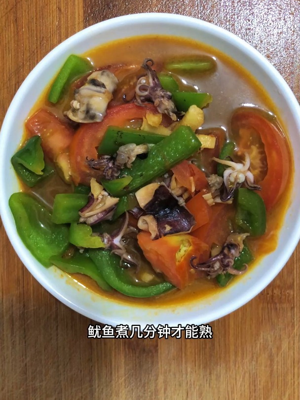 鱿鱼煮几分钟才能熟,煮4分钟就能熟