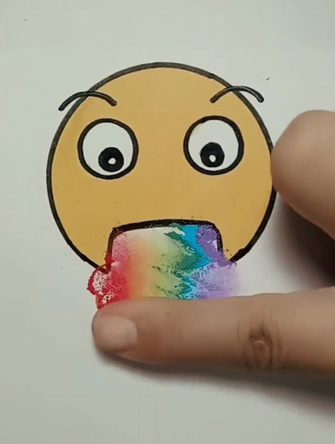 表情包子简笔画