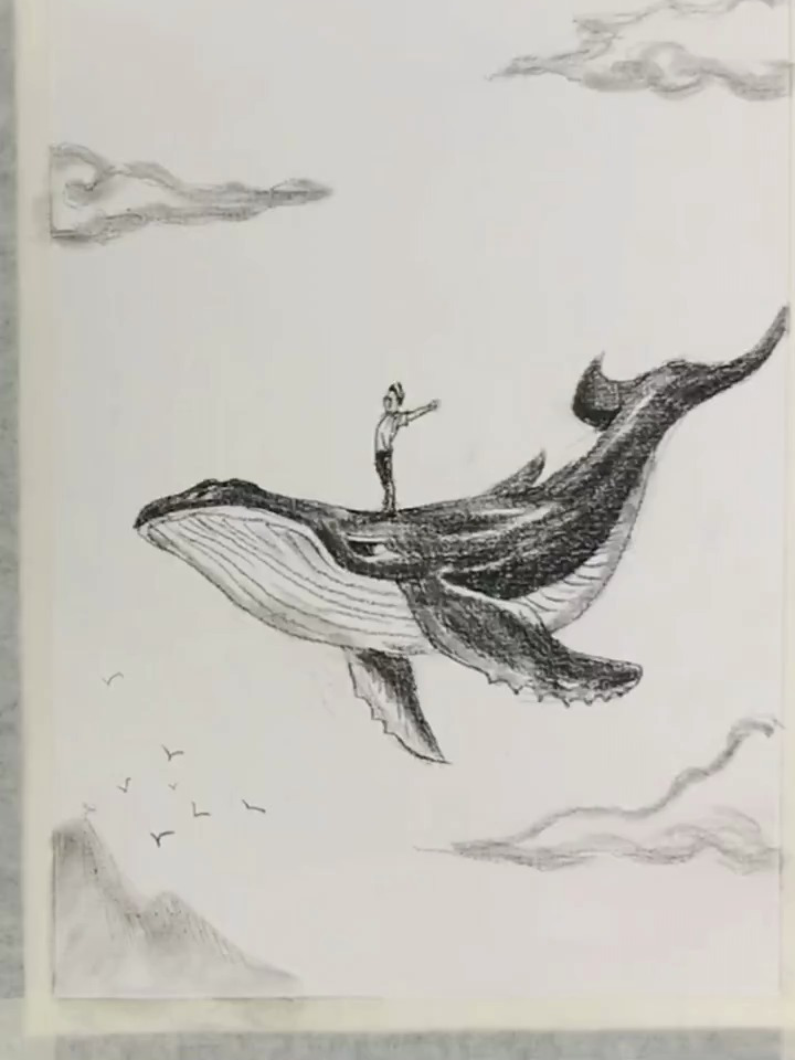 教你画素描动物