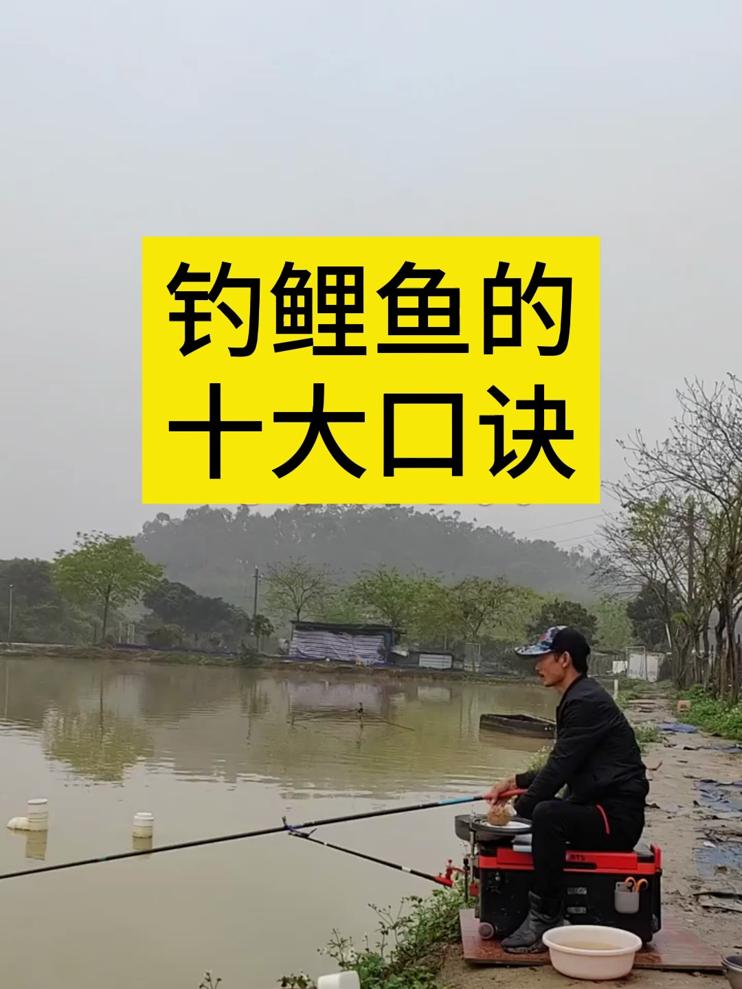 钓鲤鱼的十大口诀?经常空军的一定要看!