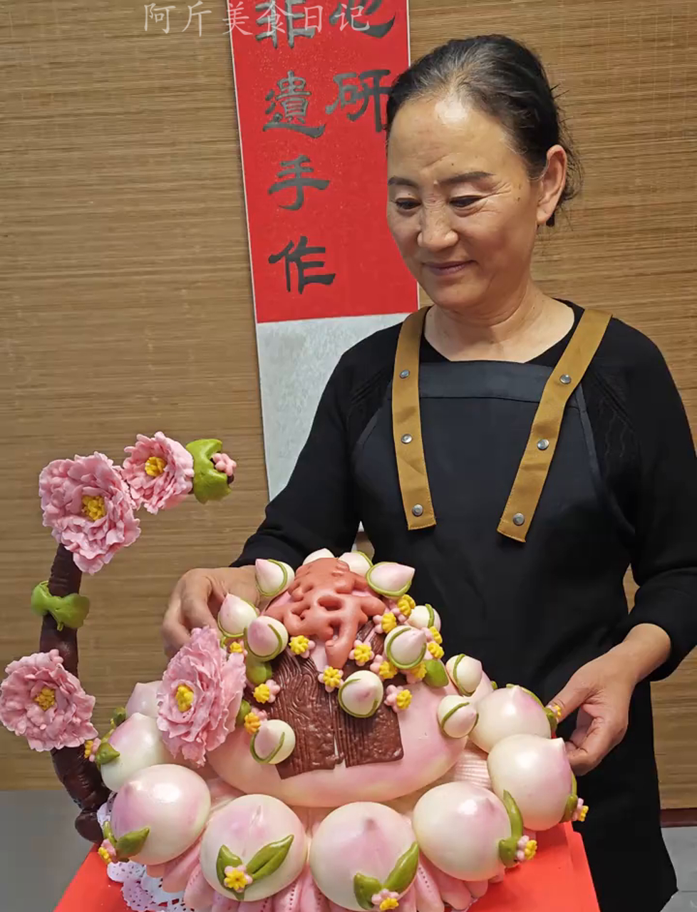 咱们中国人的特制蛋糕,好多人都没见过,既好看又美味的花馍馍