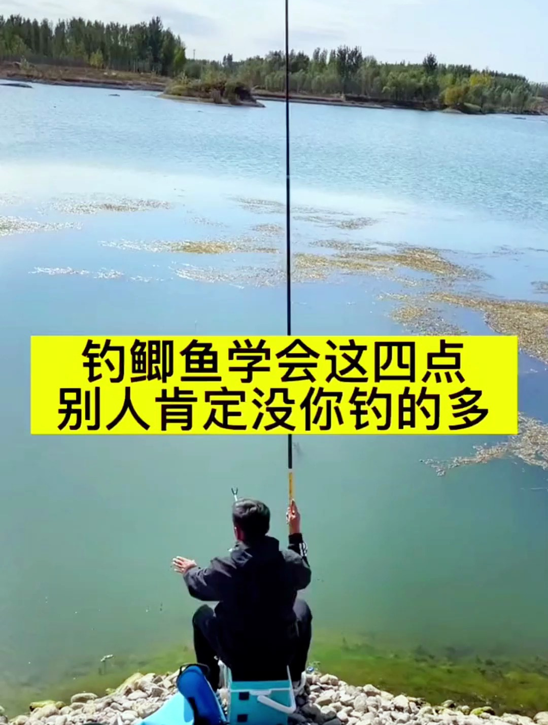 怎么钓鲫鱼?学会这个钓到的鲫鱼比别人多得多!