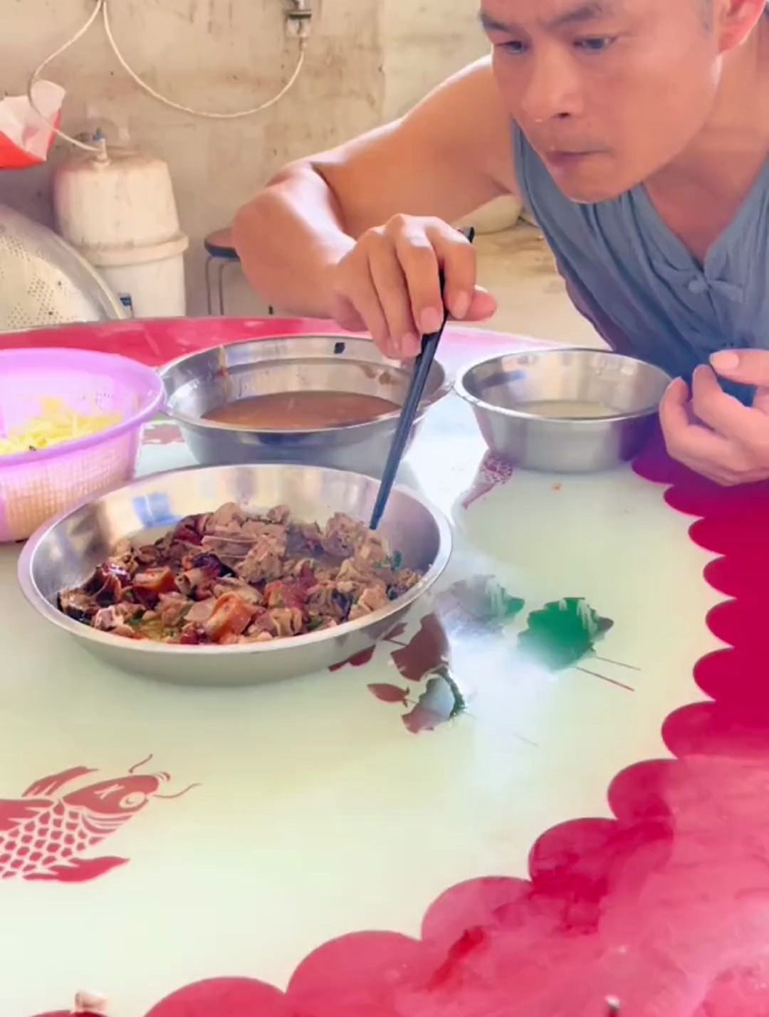白天苍蝇,晚上蚊子,你们家有吗