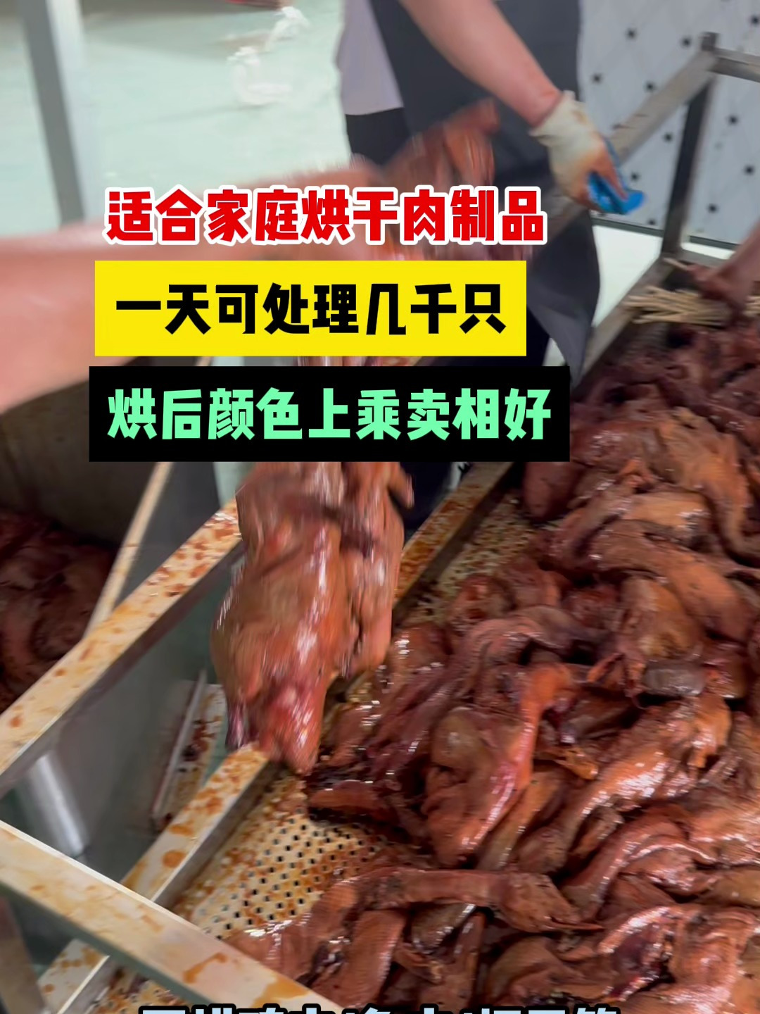 酱板鸭烘干机 肉制品干燥机 风干机设备