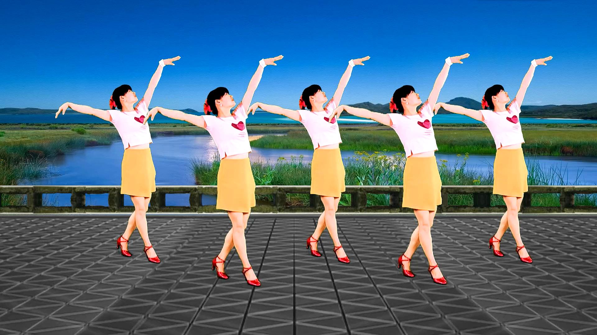 热门广场舞《酒醉的蝴蝶》简单流畅32步，轻松快乐地舞起来