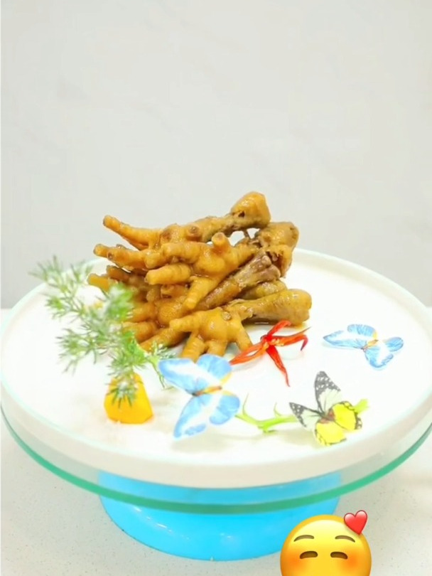 家常菜推荐——卤鸡爪