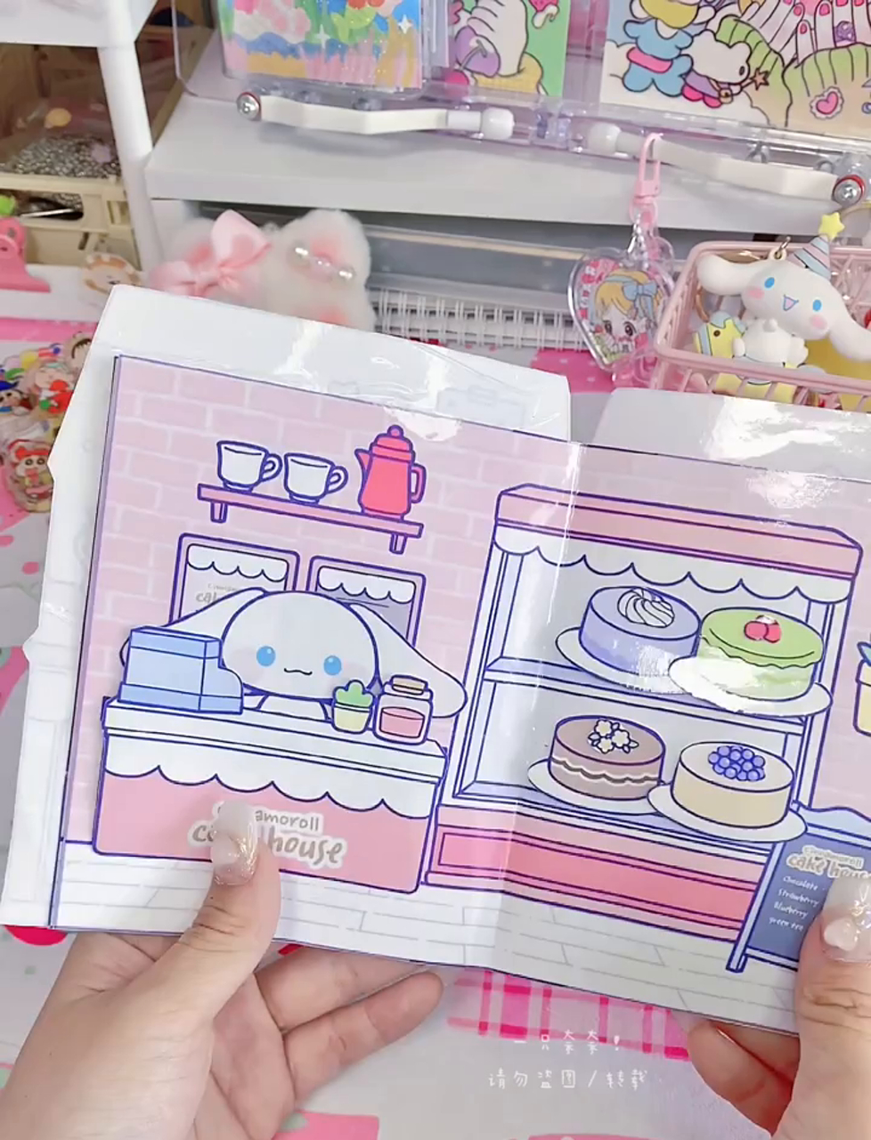 超萌玉桂狗主题蛋糕屋,奈奈带你一起做豆豆蛋糕本