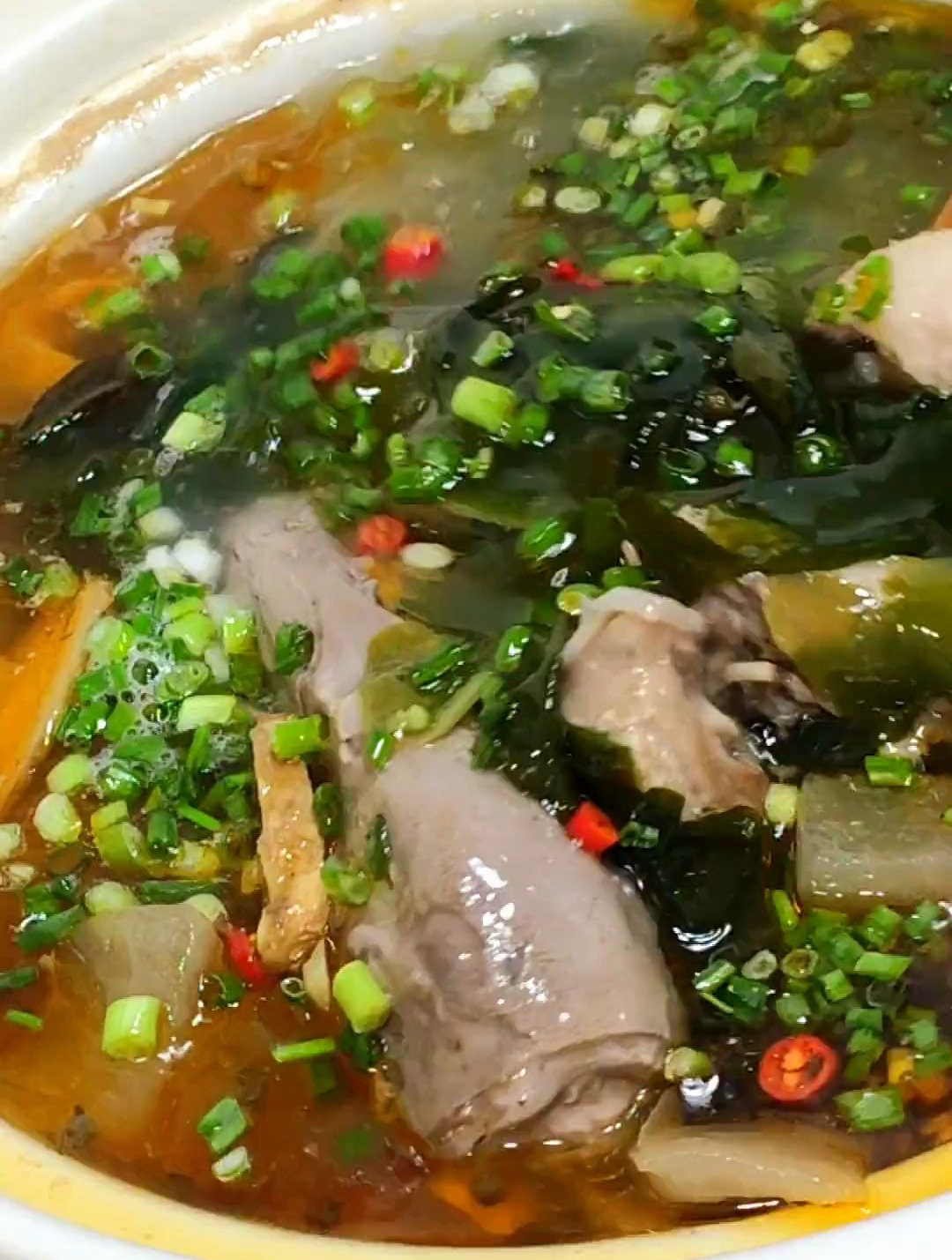 天热没胃口来到老鸭汤