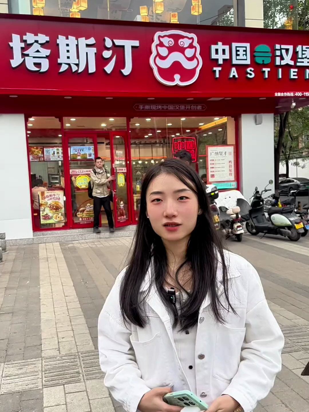 吃汉堡就吃中国汉堡,这一波也是诚意满满