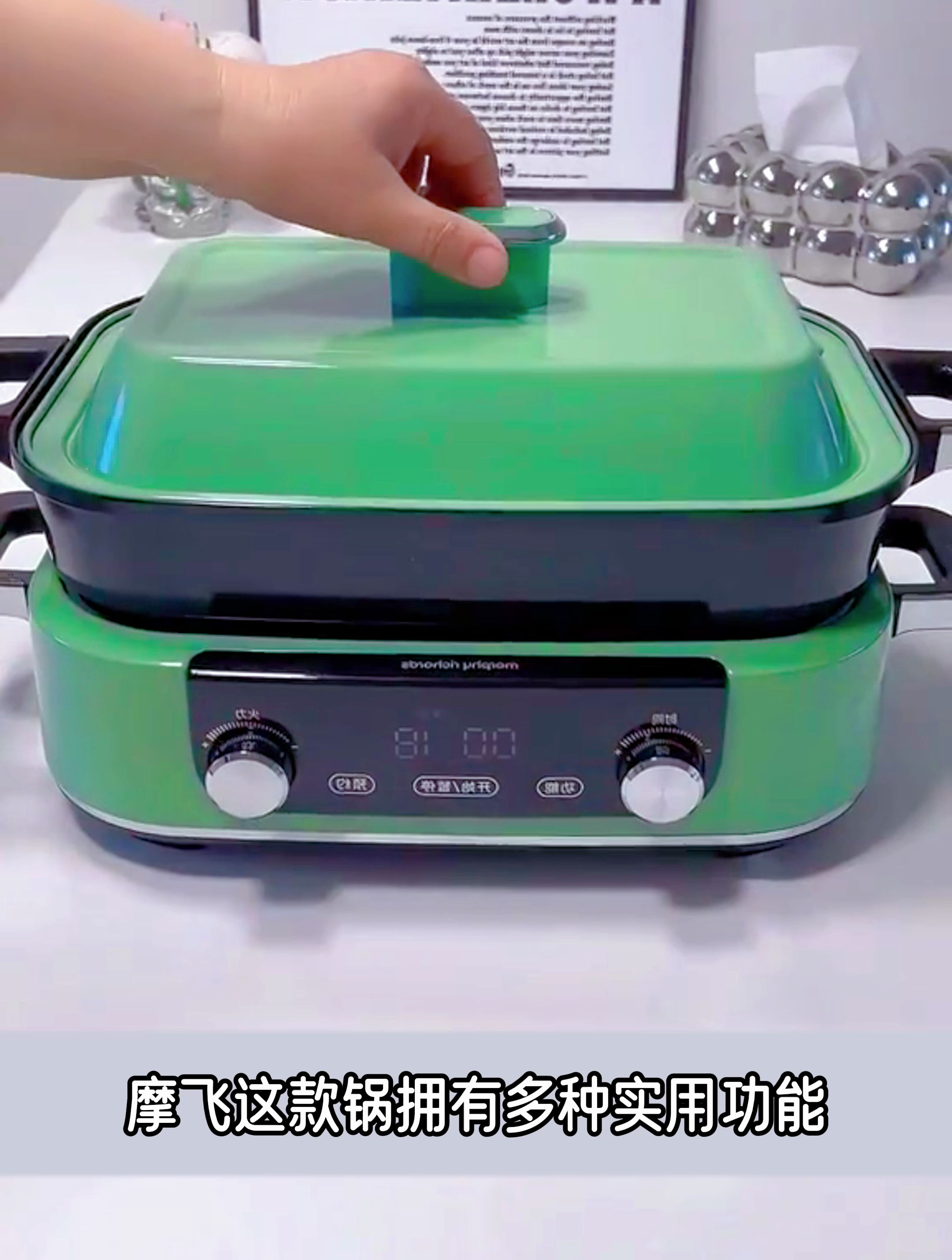 摩飞电器(Morphyrichards)多功能锅