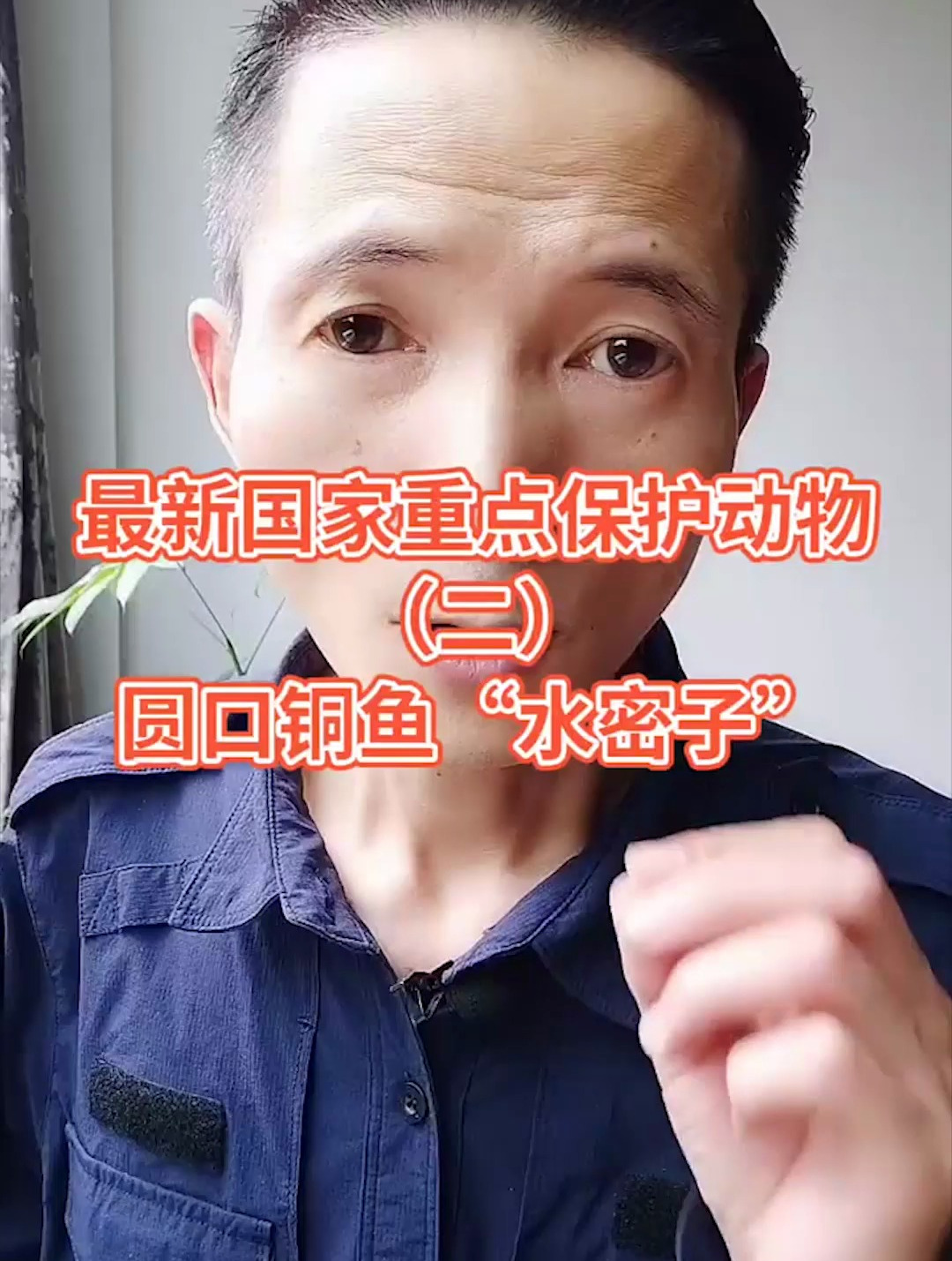 最新国家重点保护动物(二)圆口铜鱼“水密子”