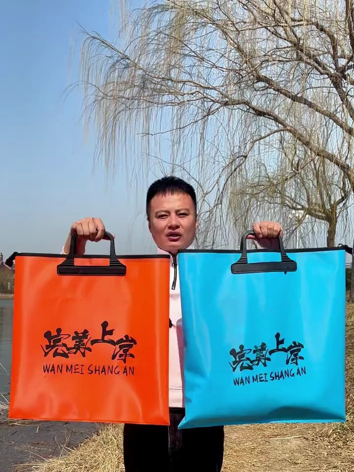 大容量渔具包,收纳渔具更方便,让你钓鱼不再大包小包