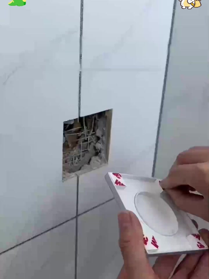 家里墙洞装饰盖,水道暖气管道装饰,就用这款墙洞装饰盖!