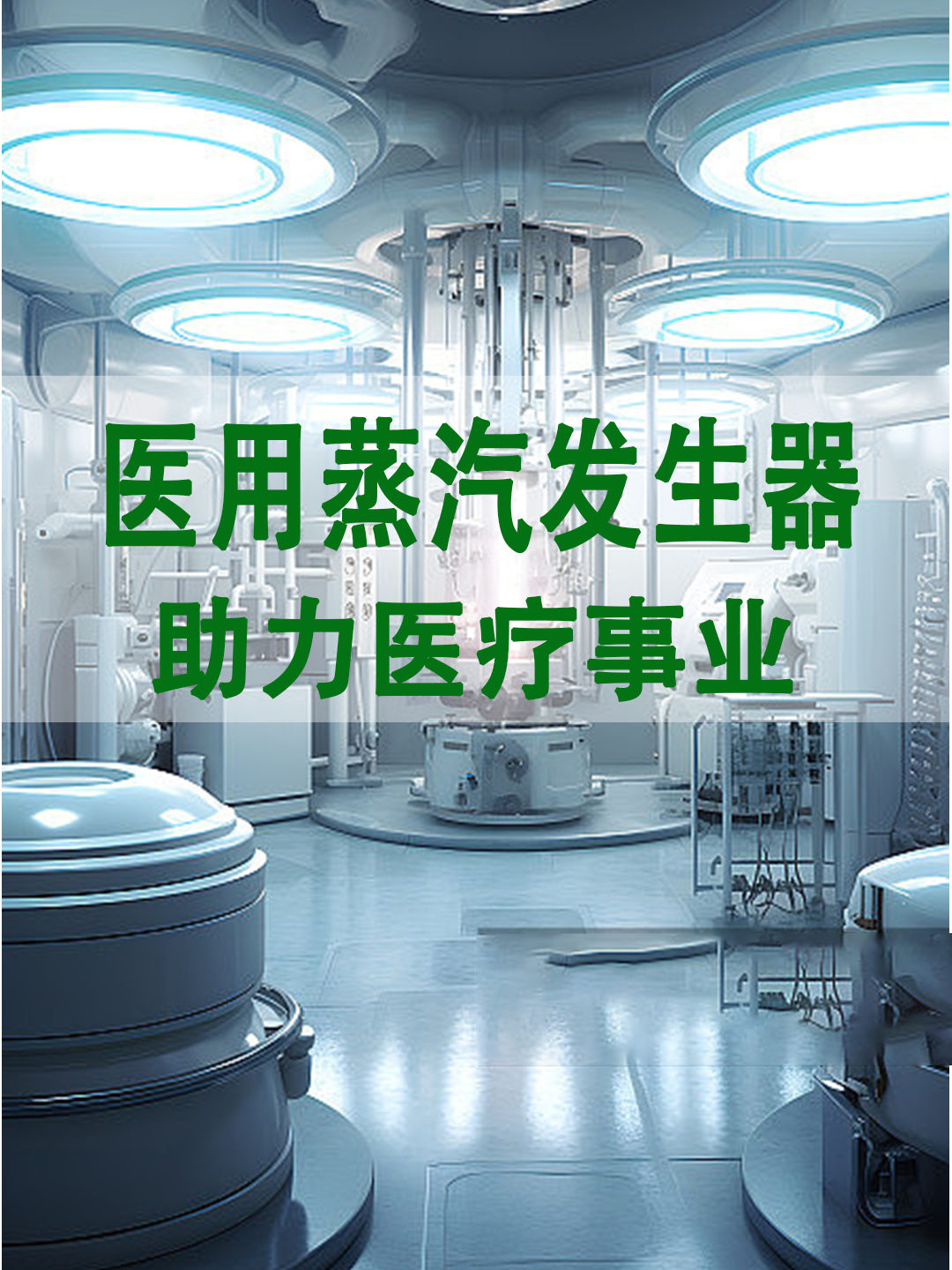 医用蒸汽发生器4