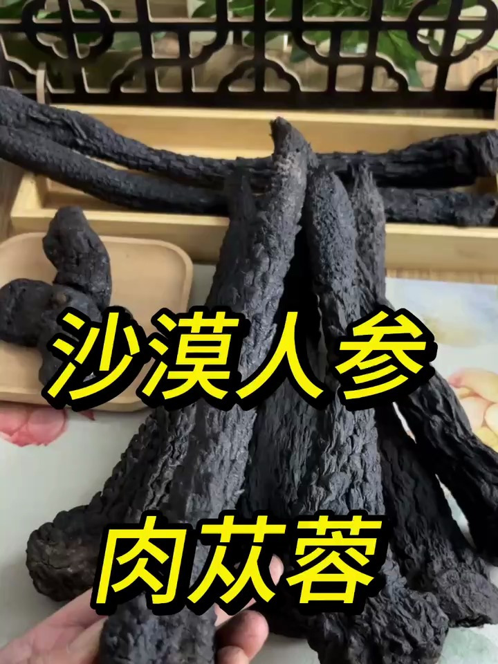 生长在沙漠的,肉苁蓉