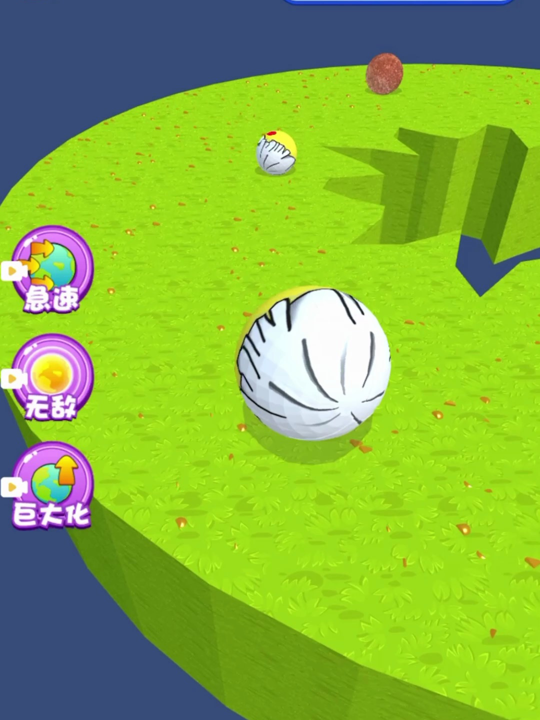 星球乱斗模拟,我的小鸡球球差点就失败了