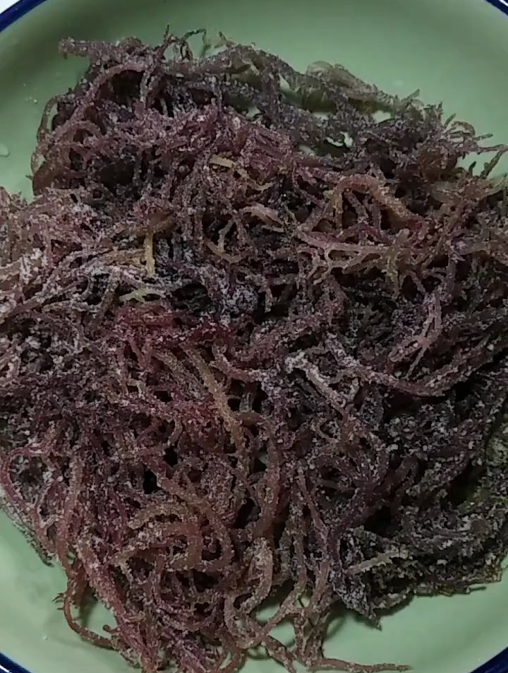 每日美食分享 凉拌海草