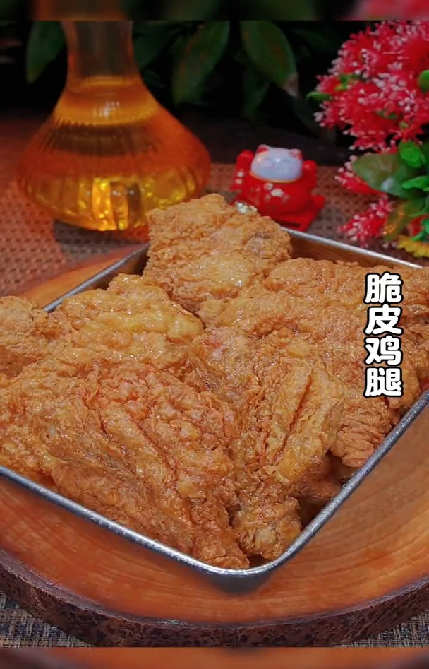 孩子爱吃的脆皮炸鸡腿