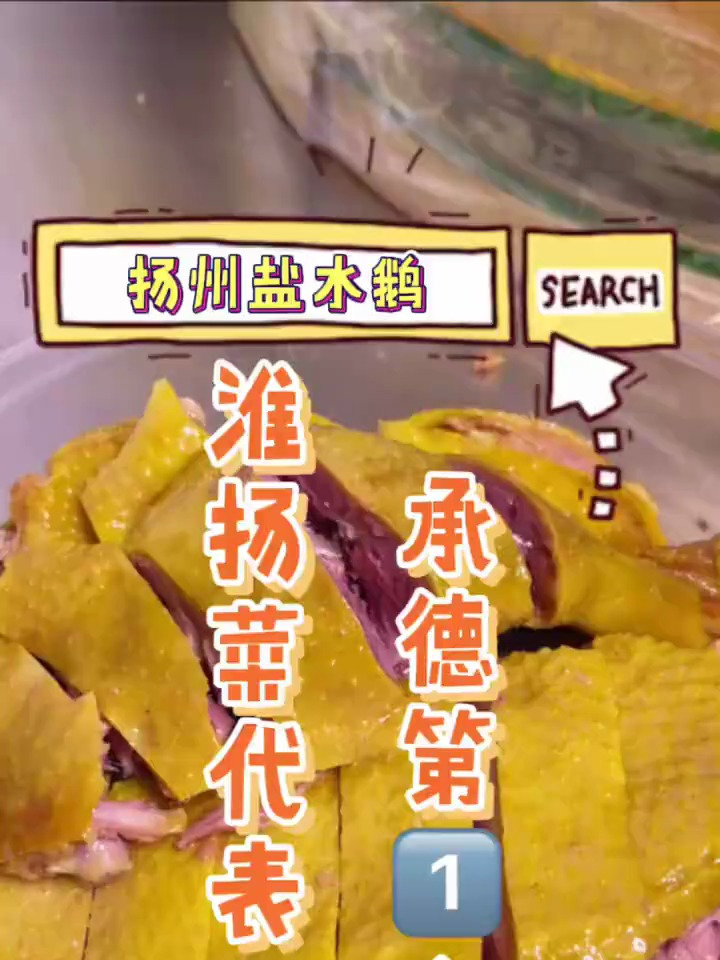 扬州盐水鹅,又是一个新体验～