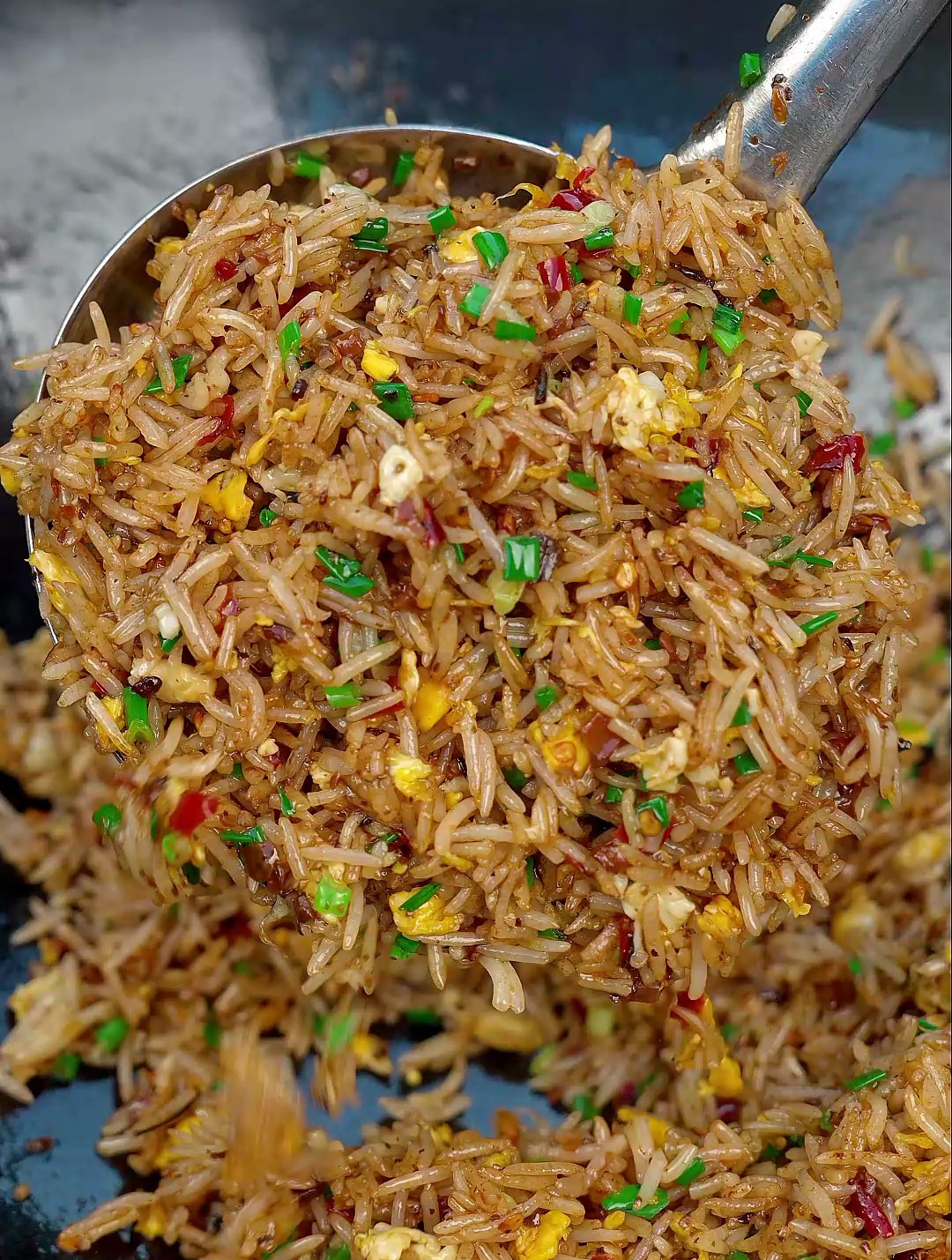 你一定没吃过湖南紫苏酱蛋炒饭