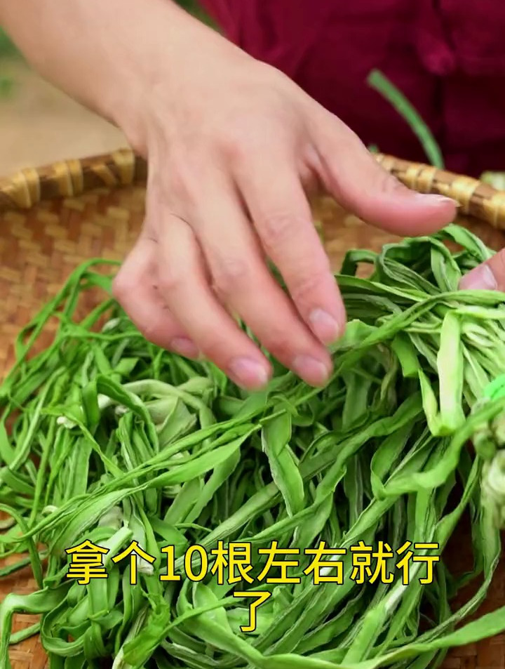 一斤干贡菜可以泡发四到五斤湿的哦 贡菜 农村美食 优质农产品