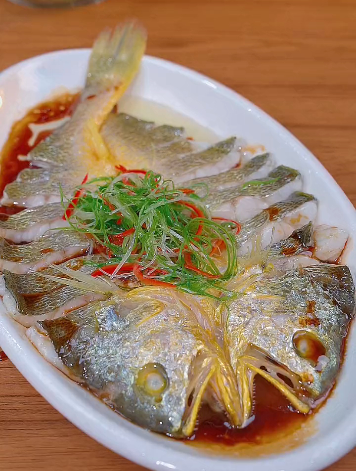 清蒸黄花鱼的做法