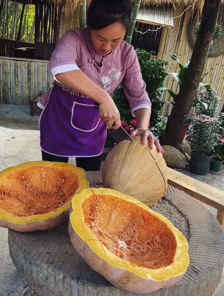你吃过这样做的南瓜酱吗