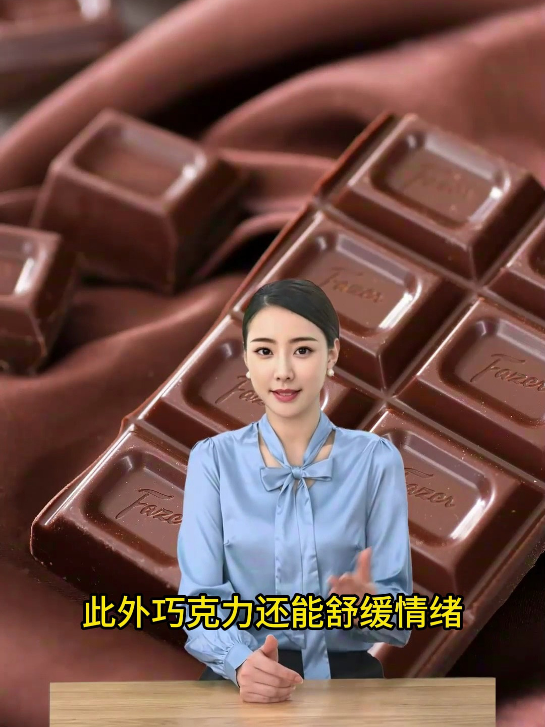 巧克力的作用与功效