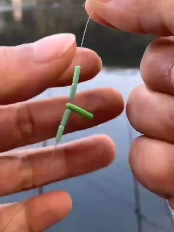 鱼线单线过太空豆!