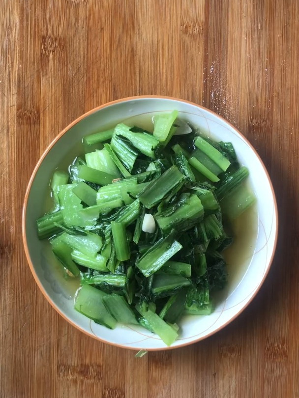 春菜做法家常做法大全,分享一道清炒春菜