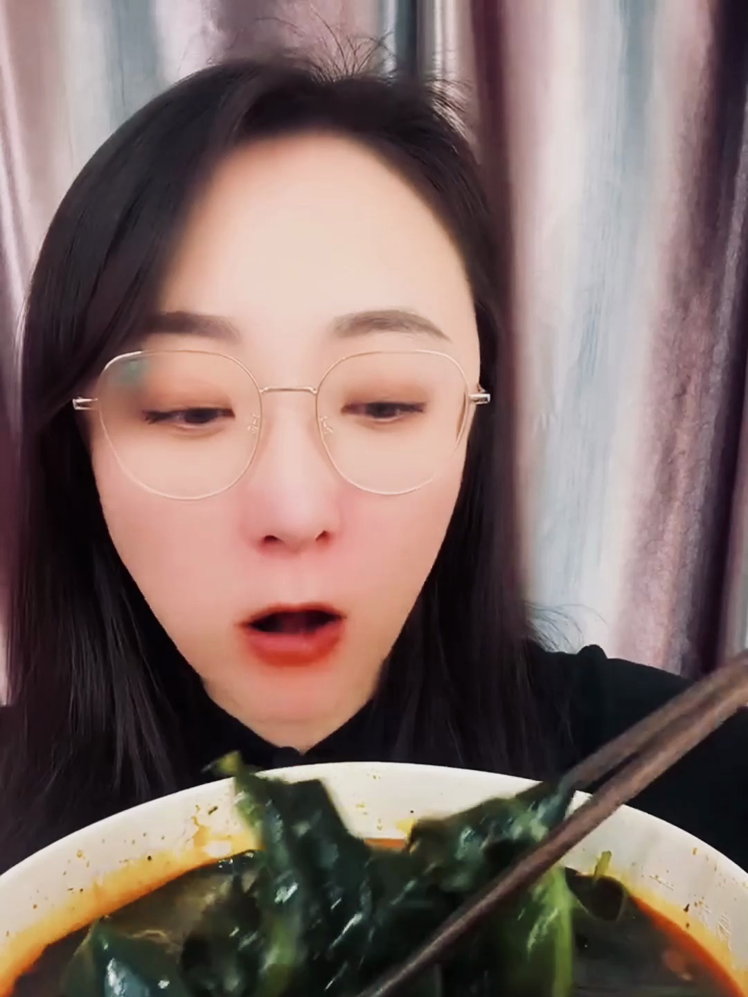 裙带菜营养好吃 盐渍裙带菜大海里的绿色蔬菜