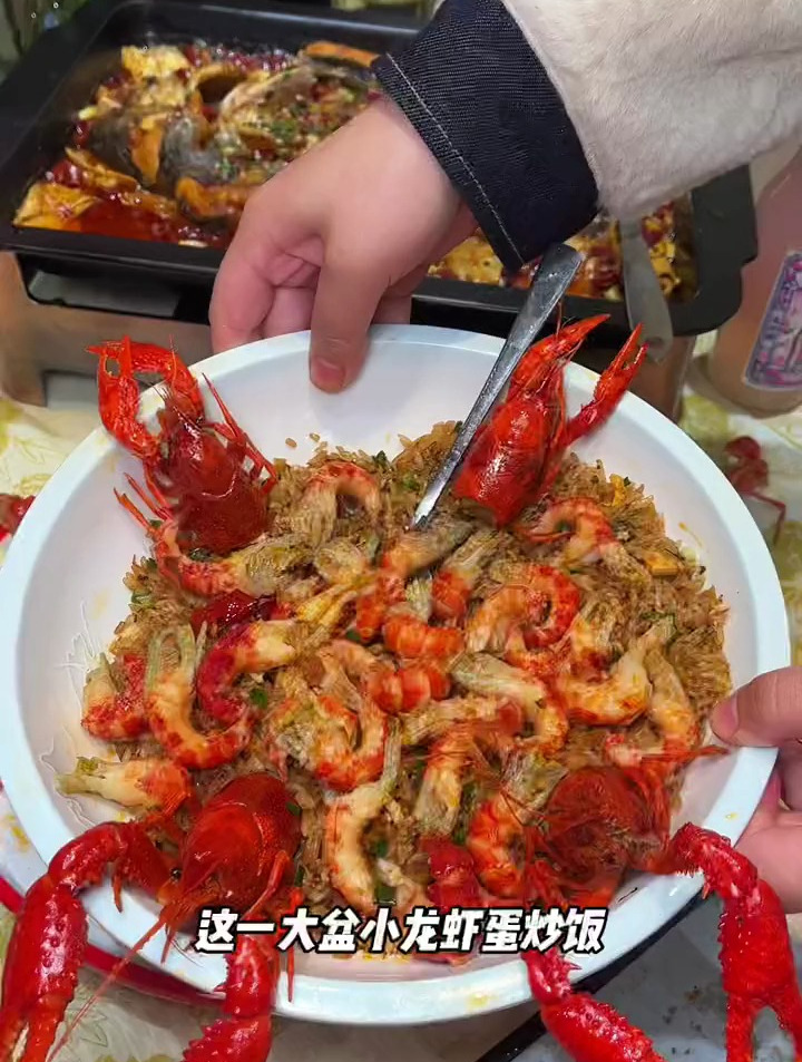 河西这家我N刷的小龙虾烧烤,卤虾是真的好吃!