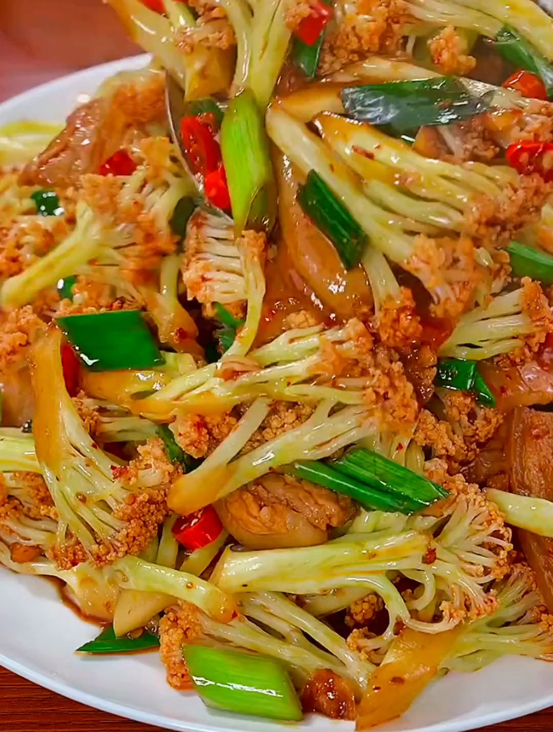 花菜怎么做好吃 家常菜100道简单炒菜
