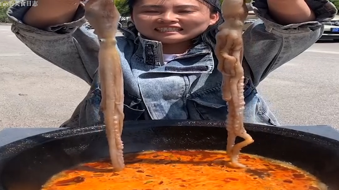 高配版煮方便面,海鲜面做法太奢侈了!