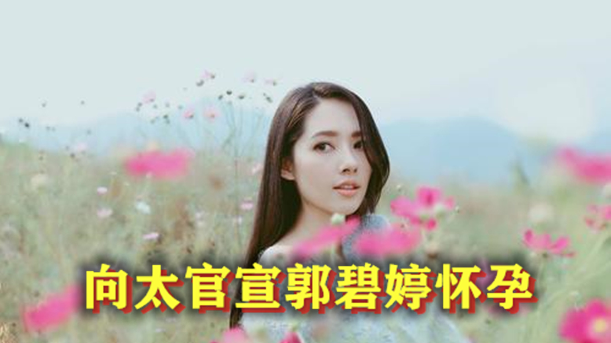 恭喜!向太官宣郭碧婷怀孕好消息,向佐也表示尽快去陪她