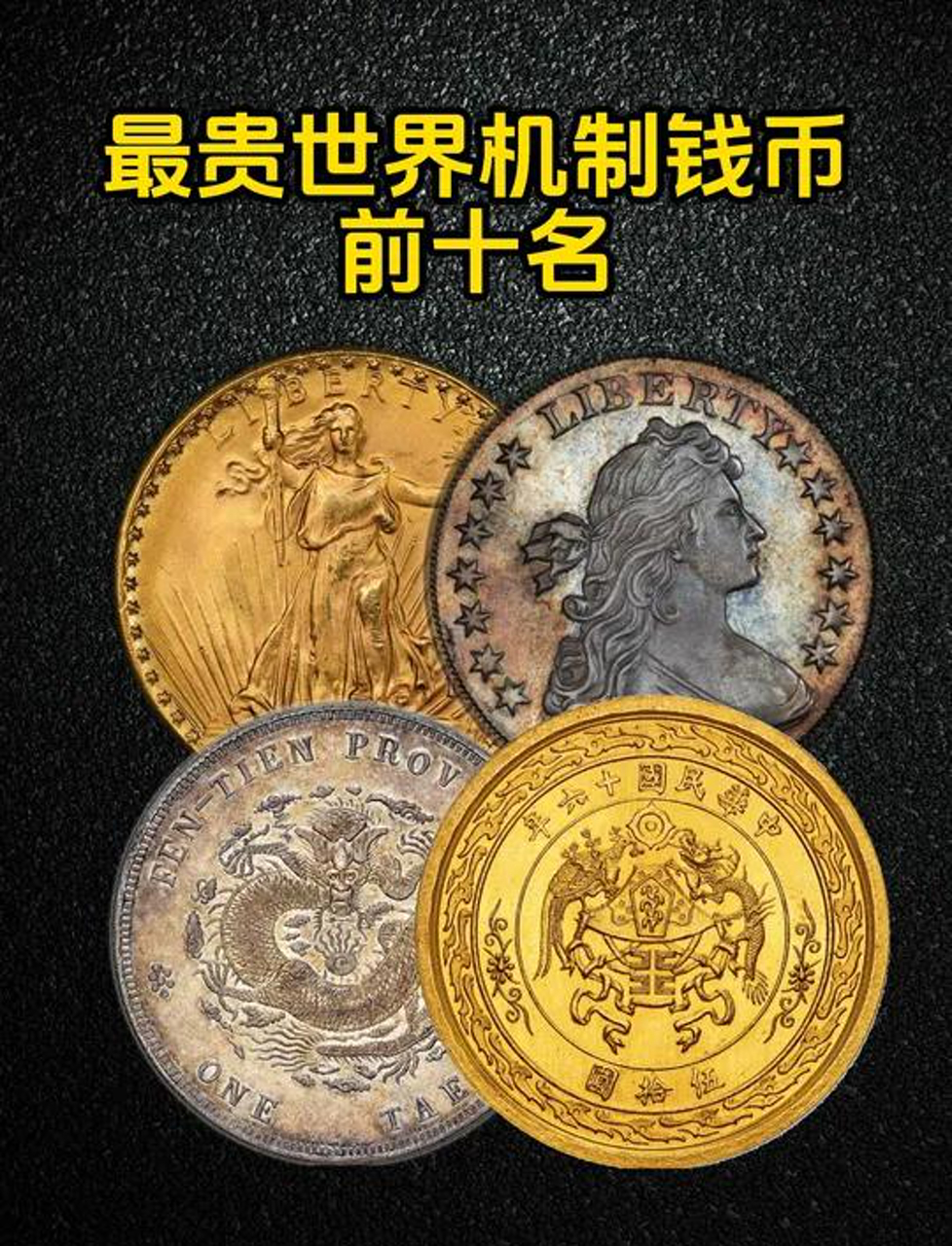 世界钱币排名前十的有哪些?中国