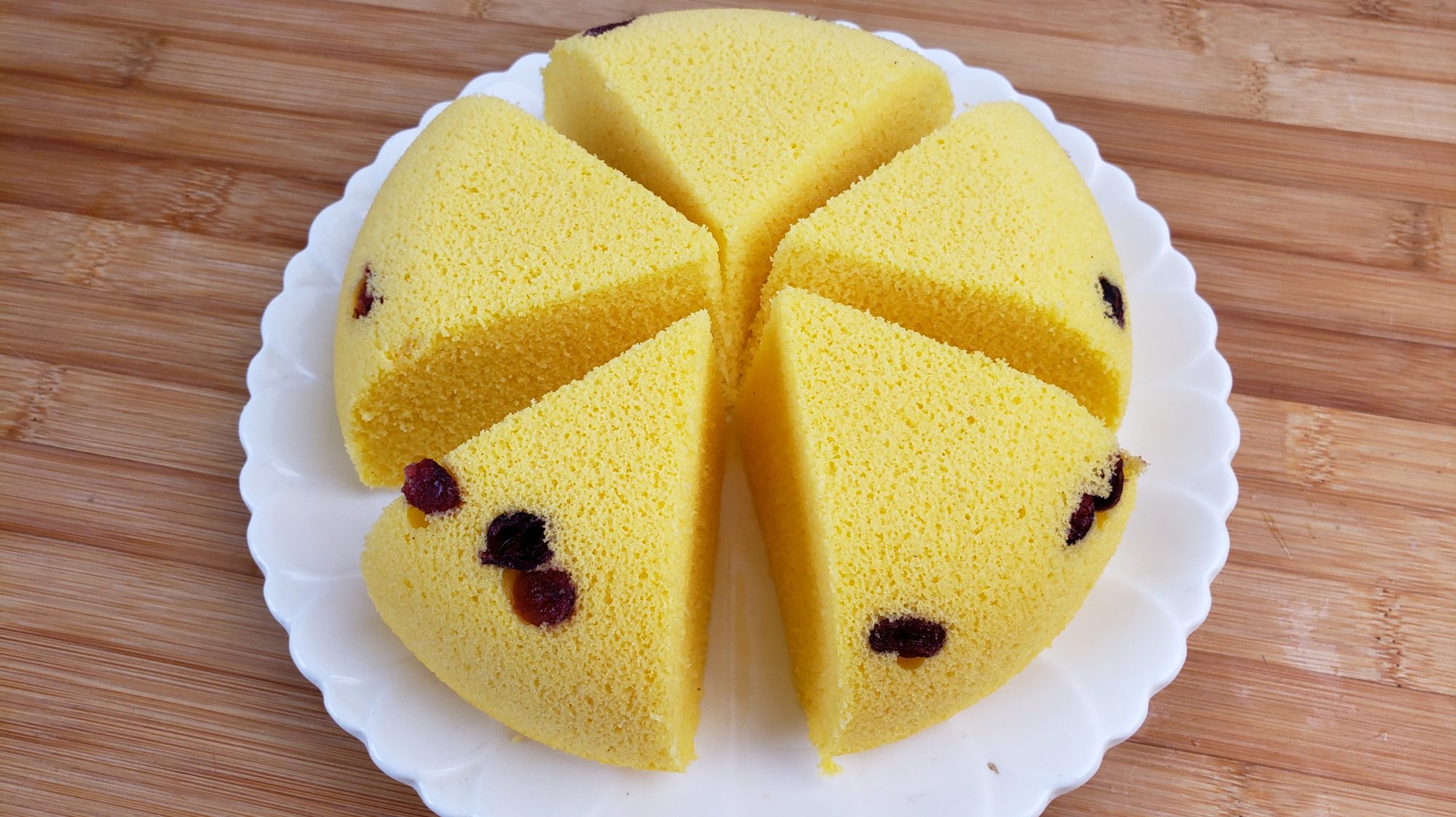 喜欢吃蛋糕不用出去买,不用烤箱,食材简单,味道足,太划算了