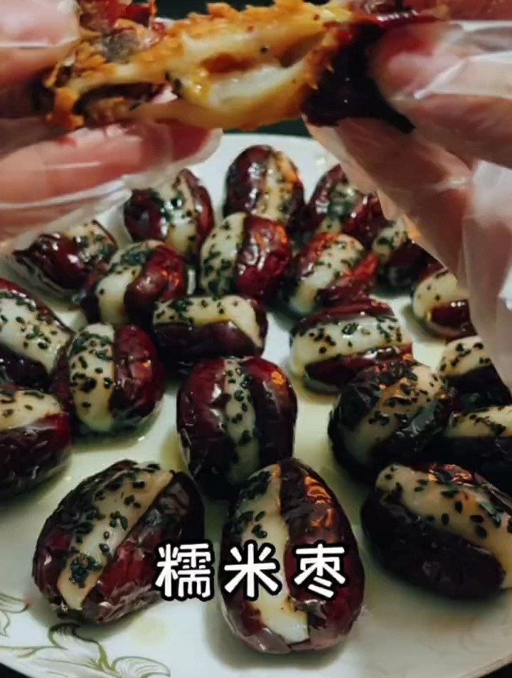 糯米枣香甜软糯,老人和孩子都爱吃