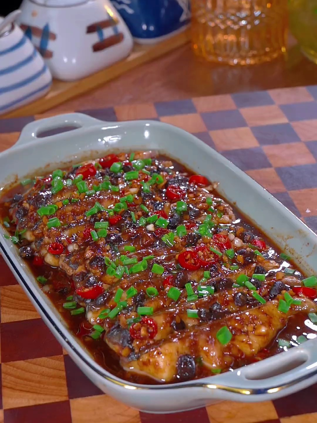 回味无穷的豉汁蒸鱼