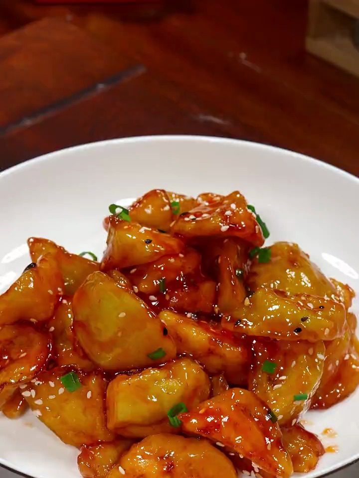 美味下饭的糖醋茄子
