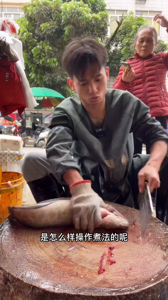 一条切片的黑鱼,美食
