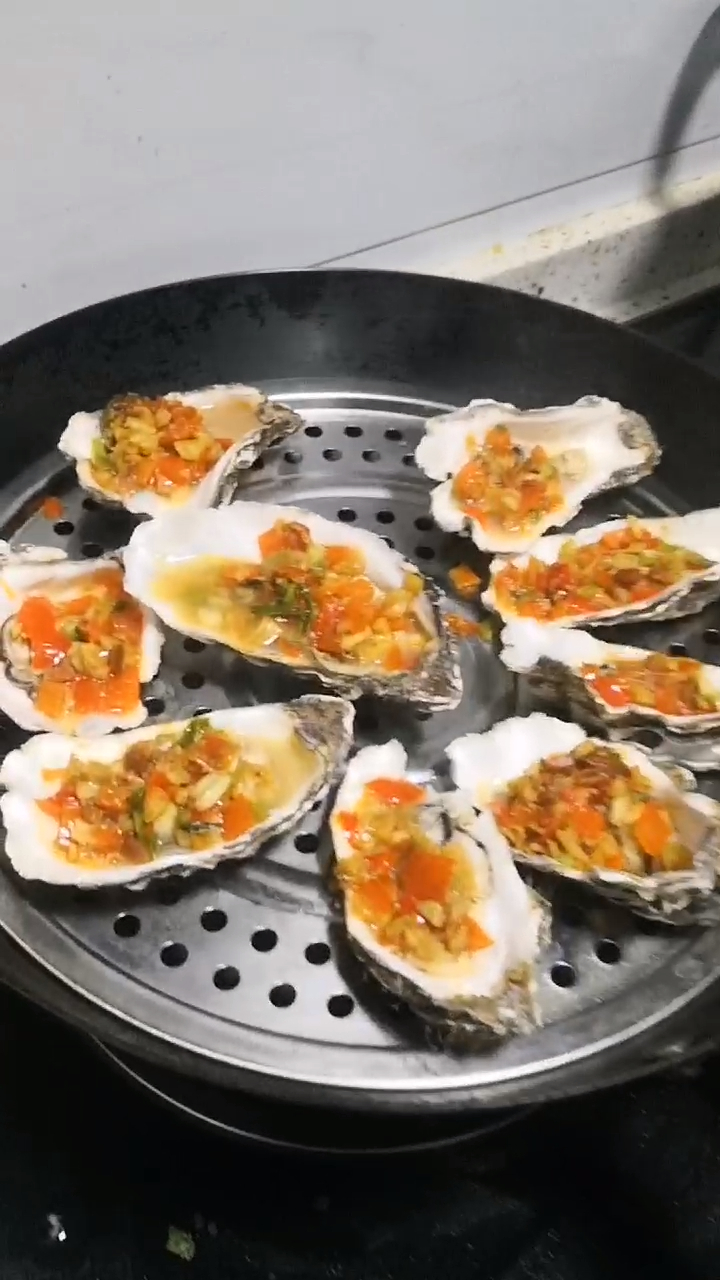 你们吃生蚝去内脏吗?吃点给孩子补锌!